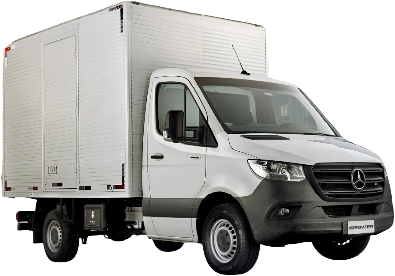 Mercedes-Benz Sprinter em operação logística Veltrix